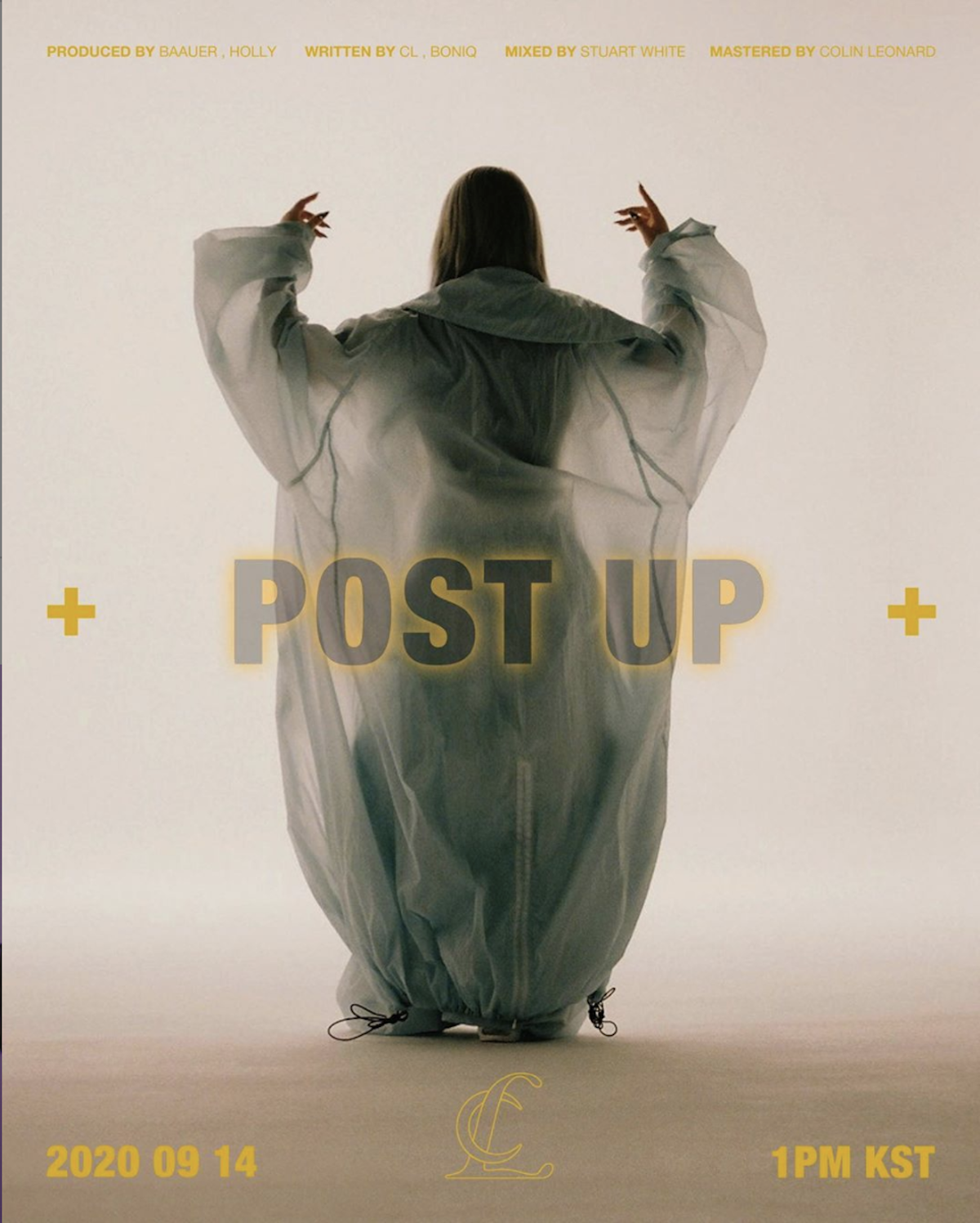 K-Pop icon CL returns with her latest single “Post Up” 