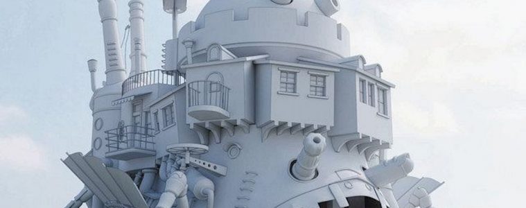 New Concept Art for the Studio Ghibli Theme Park Just Dropped