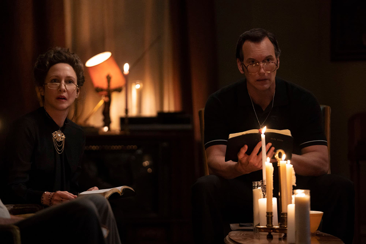 The Conjuring Takes on True Crime in "The Devil Made Me Do It"