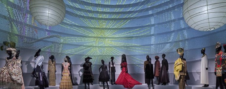Dior's Love Story with Japan in Designer of Dreams Exhibit in Tokyo