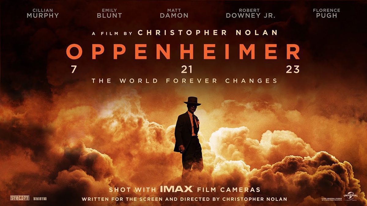 A Glimpse at Christopher Nolan's Upcoming Oppenheimer